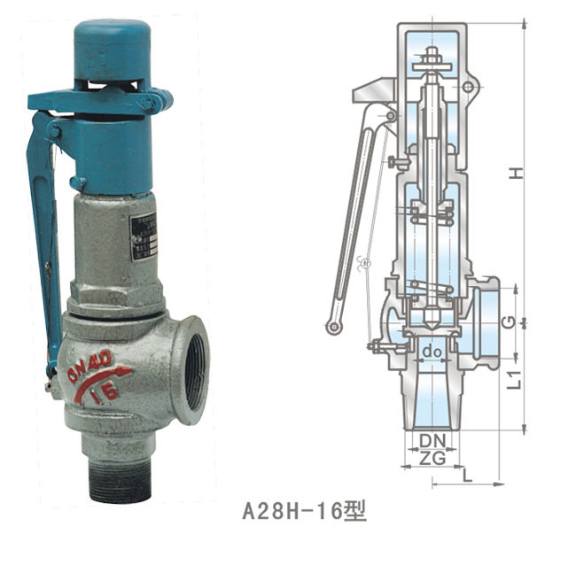 安全閥,國標安全閥